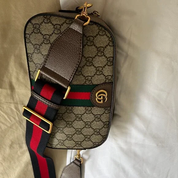 GUCCI ORIGINAL CROSSBODY BAG - Picture 4 of 7